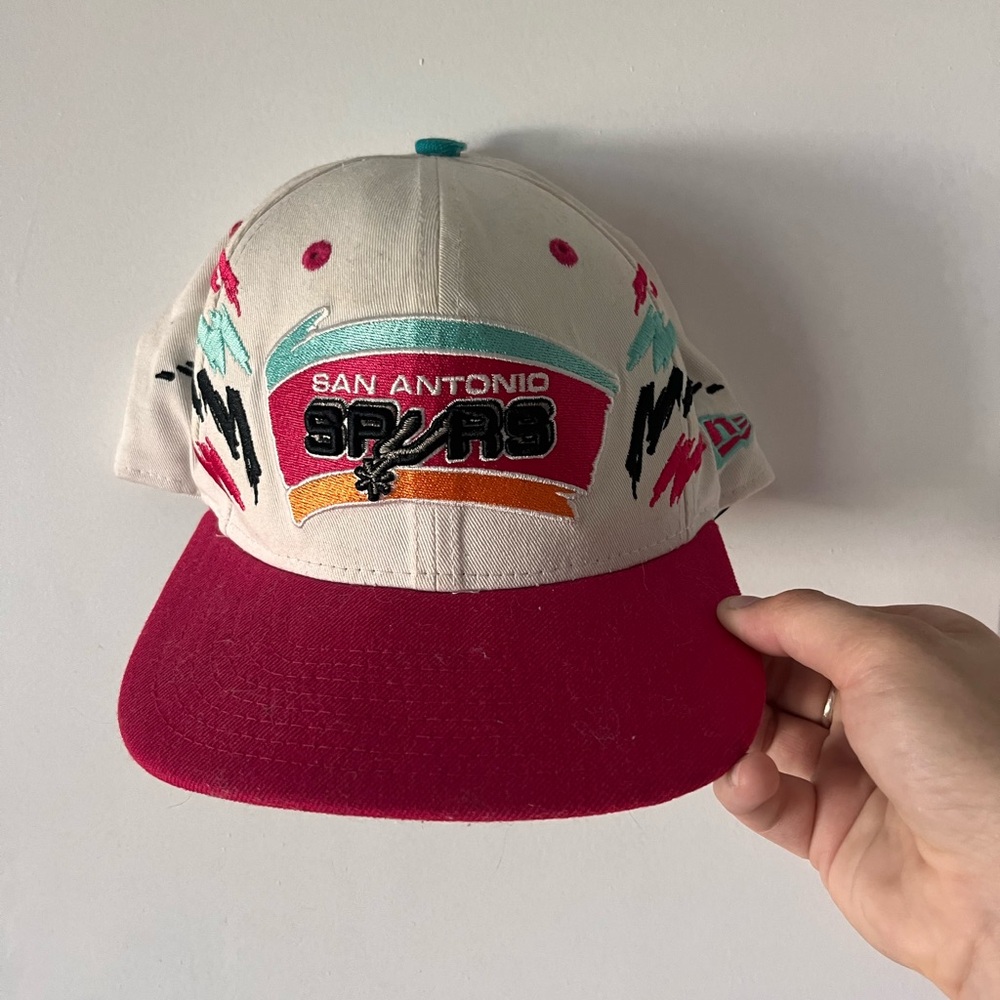 Vintage spurs hat